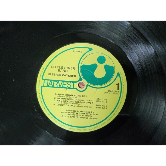 Vintage 1978 Little River Band Sleeper Catcher Record Album ~ SW-11783 ~ Ex - Picture 6 of 8